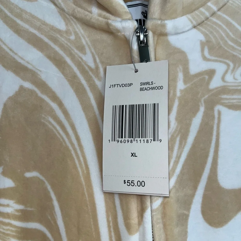 Juicy couture velour swirl full zip hoodie - Picture 5 of 9